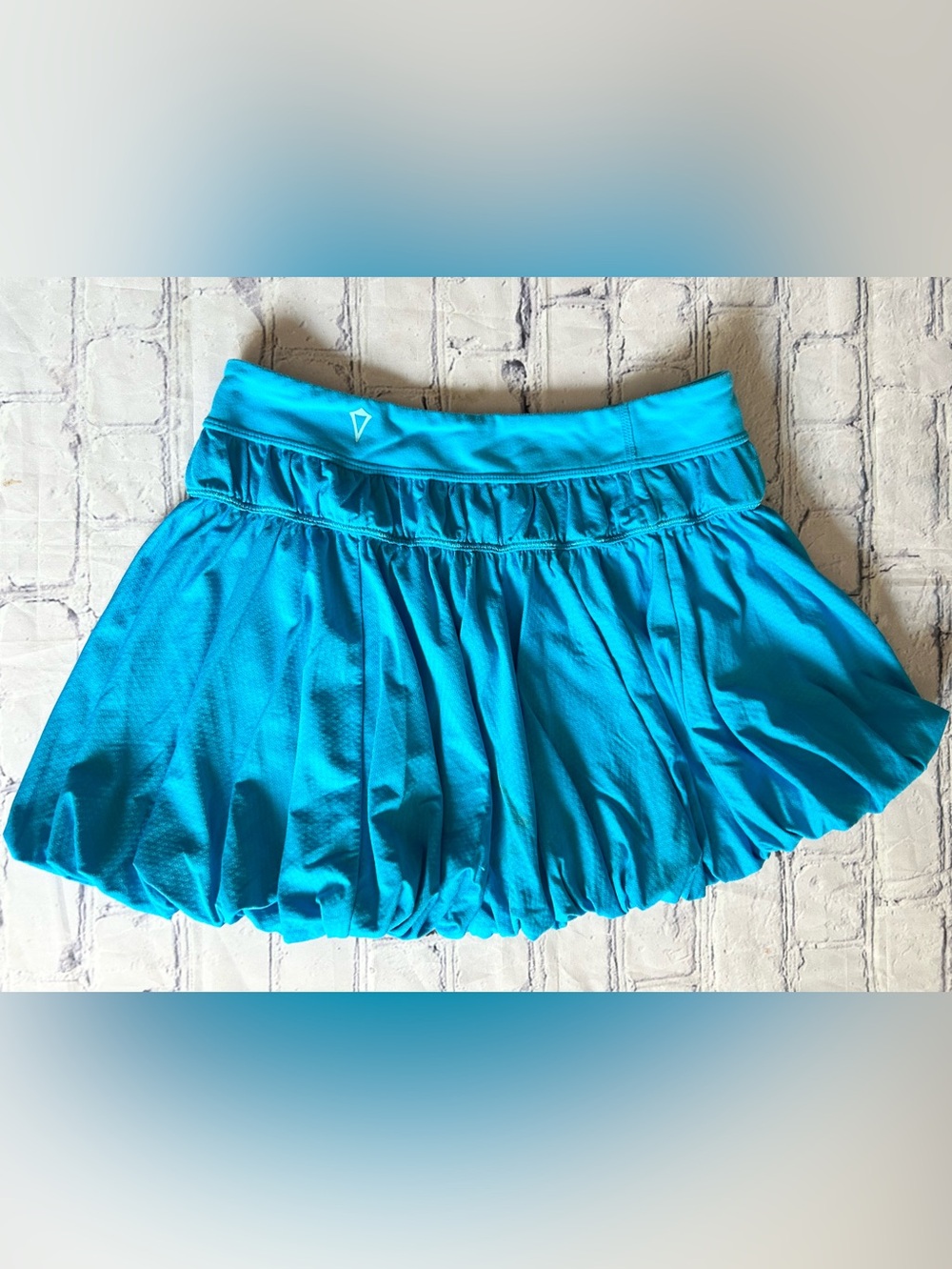 IVIVVA girls size 10 blue bubble skirt